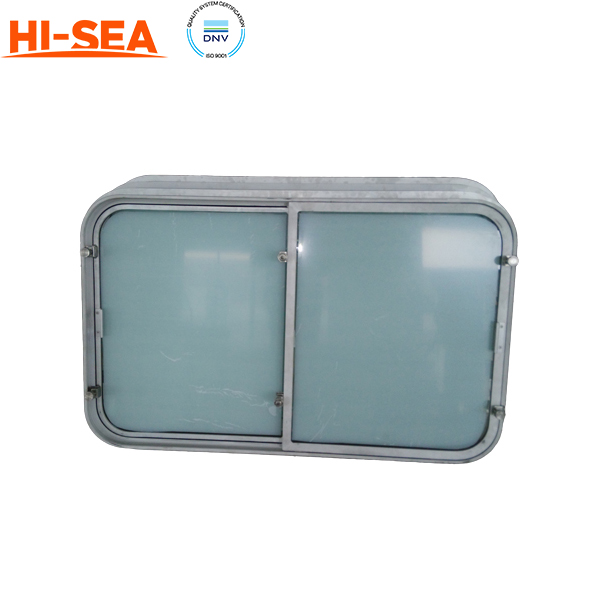 Ship Aluminum Sliding Window